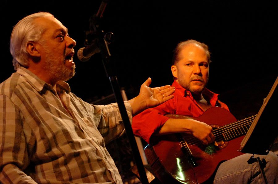 Galeria de Paulo César Pinheiro - Paulo César Pinheiro no V Encontro de Culturas